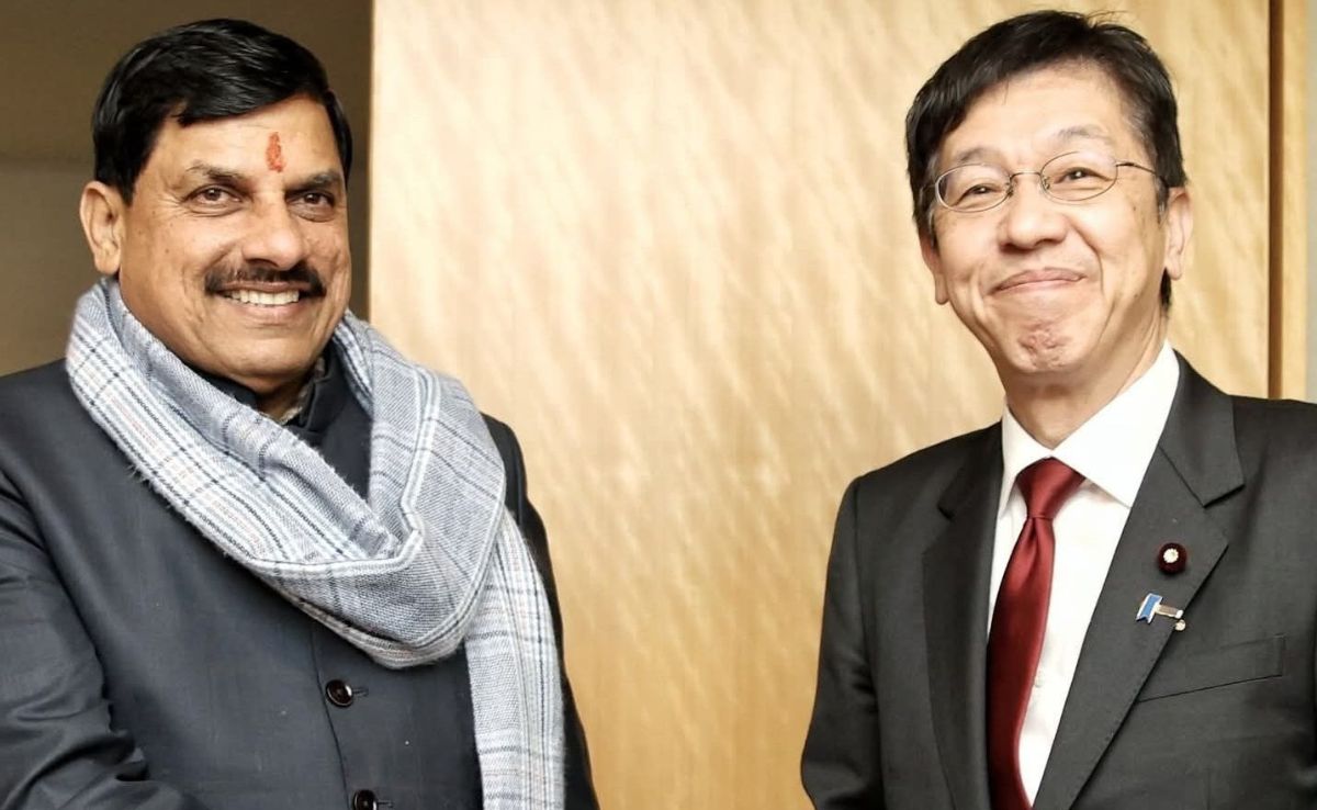 मध्य प्रदेश में आईटी, शिक्षा, स्वास्थ्य सेवा और रेलवे जैसे क्षेत्रों में व्यापक संभावनाएं, जापान में बोले सीएम मोहन