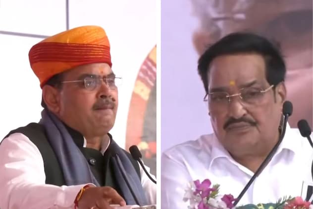 CM भजनलाल और केंद्रीय जलशक्ति मंत्री का डूंगरपुर दौरा, मोरन नदी के विकास को लेकर कही ये बड़ी बात | CM Bhajanlal sharma and Union Jal Shakti Minister C. R. Patil visit Dungarpur, said about development of Moran River