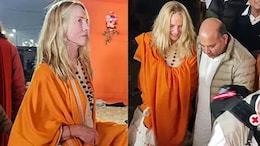 Steve Jobs' Wife 'Kamala' Attends Maha Kumbh, To Take A Dip In River Ganga