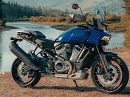 Harley Davidson Pan American 1250 ST Unveiled, Launch In 2025 Harley Davidson Pan American 1250 ST Unveiled, Launch In 2025