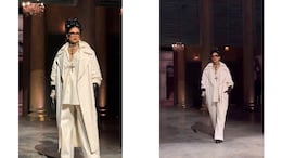 Deepika Padukone Make Heads Turn As She Opens Sabyasachi Mukherjee's 25th Anniversary Show In A Monochromatic Look