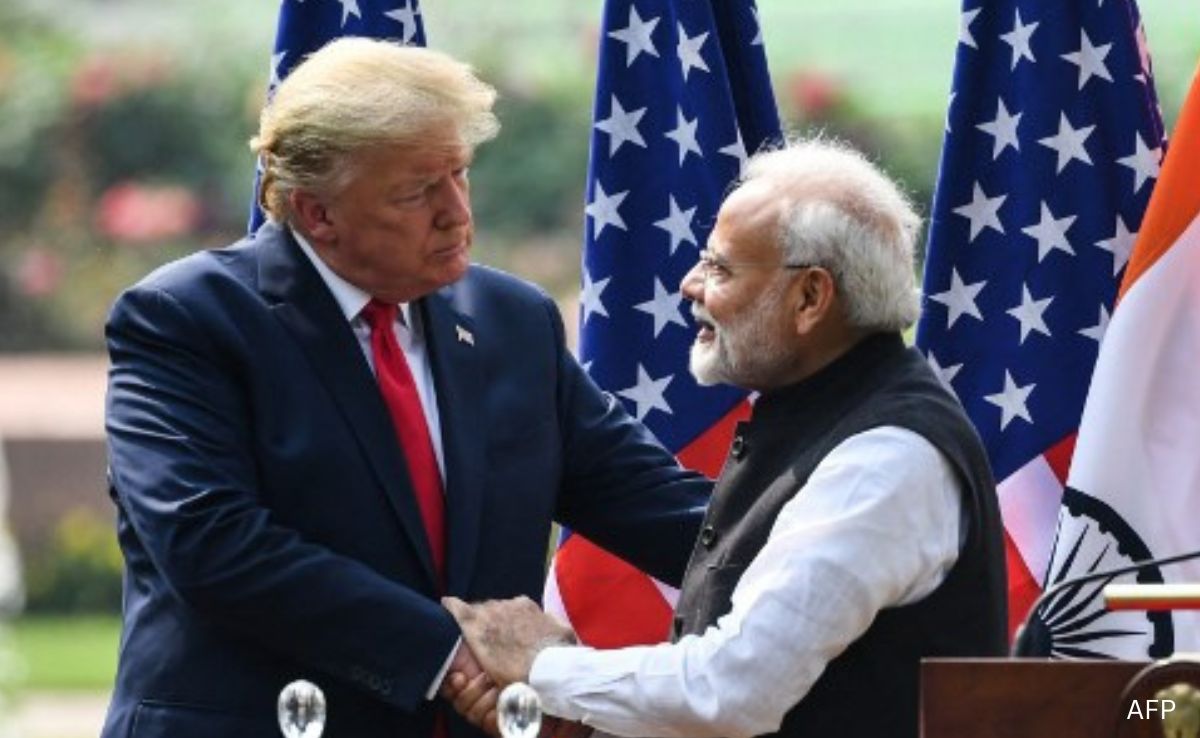 "Out Of Friendship": Trump Announces Tariff Cuts For India, PM Modi Responds
