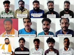 14 Arrested For Allegedly Vandalising Karnataka Massage Parlour 14 Arrested For Allegedly Vandalising Karnataka Massage Parlour