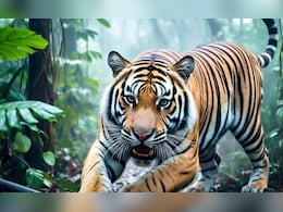 लकड़ी लेने गए शख्स का बाघ ने किया शिकार, इलाके में दहशत लकड़ी लेने गए शख्स का बाघ ने किया शिकार, इलाके में दहशत