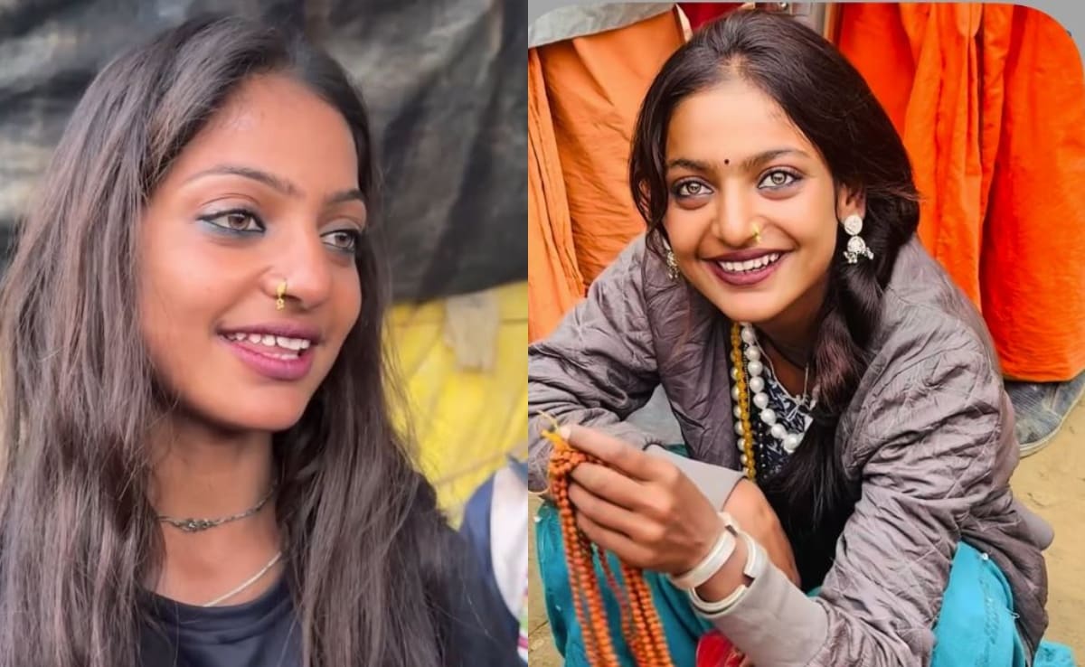 Kumbh Mela की लड़की Monalisa भोसले अपने पति से 'लव जिहाद' के आरोपों के बीच तलाक लेंगी? 3 बस करो Guys! यूट्यूबरों से परेशान रुद्राक्ष वाली वायरल गर्ल बाबा के शिविर में छिपीं, छोड़ दिया महाकुंभ? | Mahakumbh Viral Girl Mahakumbh rudraksh Mala girl brown beauty ...