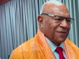 'Boss Sahab': Fijian Premier Praises PM Modi 'Boss Sahab': Fijian Premier Praises PM Modi