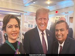 Nita, Mukesh Ambani Meet US President-Elect Trump Ahead Of Inauguration Nita, Mukesh Ambani Meet US President-Elect Trump Ahead Of Inauguration