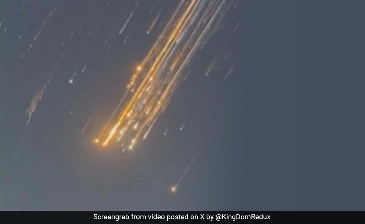 "Success Is Uncertain": Musk As Debris From Broken Starship Falls From Space