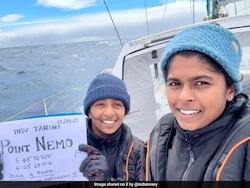 PM Modi Lauds &quot;True Courage&quot; Of 2 Navy officers Who Crossed Point Nemo