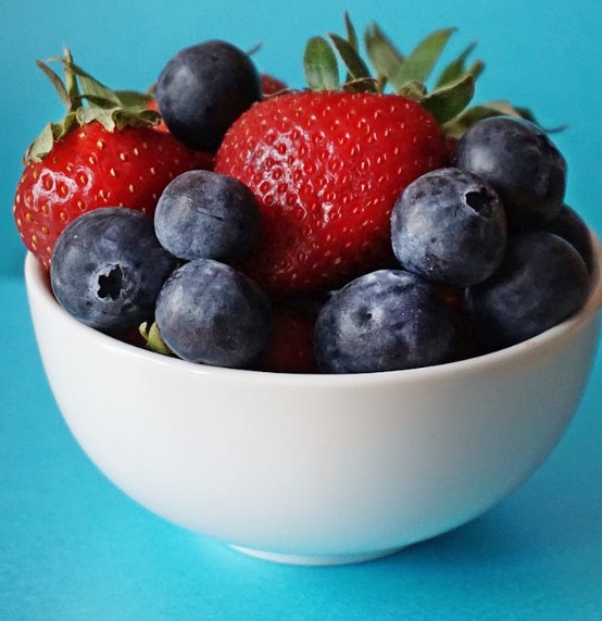 Berries are packed with anthocyanins, powerful antioxidants that improve blood vessel function