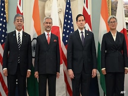 US Secretary Of State Marco Rubio Meets Quad Ministers On 1st Day In Office US Secretary Of State Marco Rubio Meets Quad Ministers On 1st Day In Office
