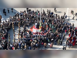 National Flag Unfurled For First Time In 35 Years At J&K's Tral