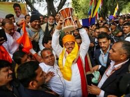 राहगीरी आनंदोत्सव... CM मोहन ने घुमाई लाठी और घुड़सवारी की,देखने के लिए उमड़ी लोगों की भीड़ &nbsp;&nbsp;