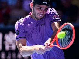 Fourth Seed Taylor Fritz Loses To Gael Monfils In Australian Open 3rd Round