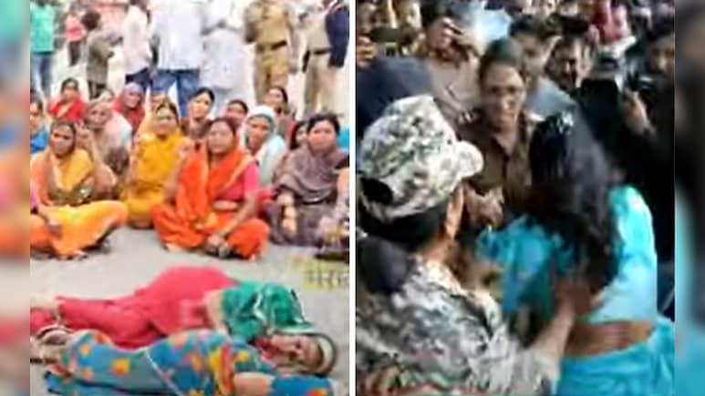 Walmik Karad: परळीत तणाव! रास्ता रोको, आत्मदहनाचा प्रयत्न, कोर्टाबाहेर जोरदार राडा