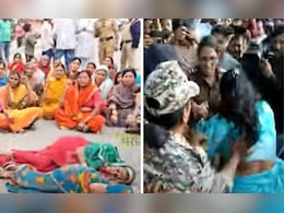 Walmik Karad: परळीत तणाव! रास्ता रोको, आत्मदहनाचा प्रयत्न, कोर्टाबाहेर जोरदार राडा Walmik Karad: परळीत तणाव! रास्ता रोको, आत्मदहनाचा प्रयत्न, कोर्टाबाहेर जोरदार राडा