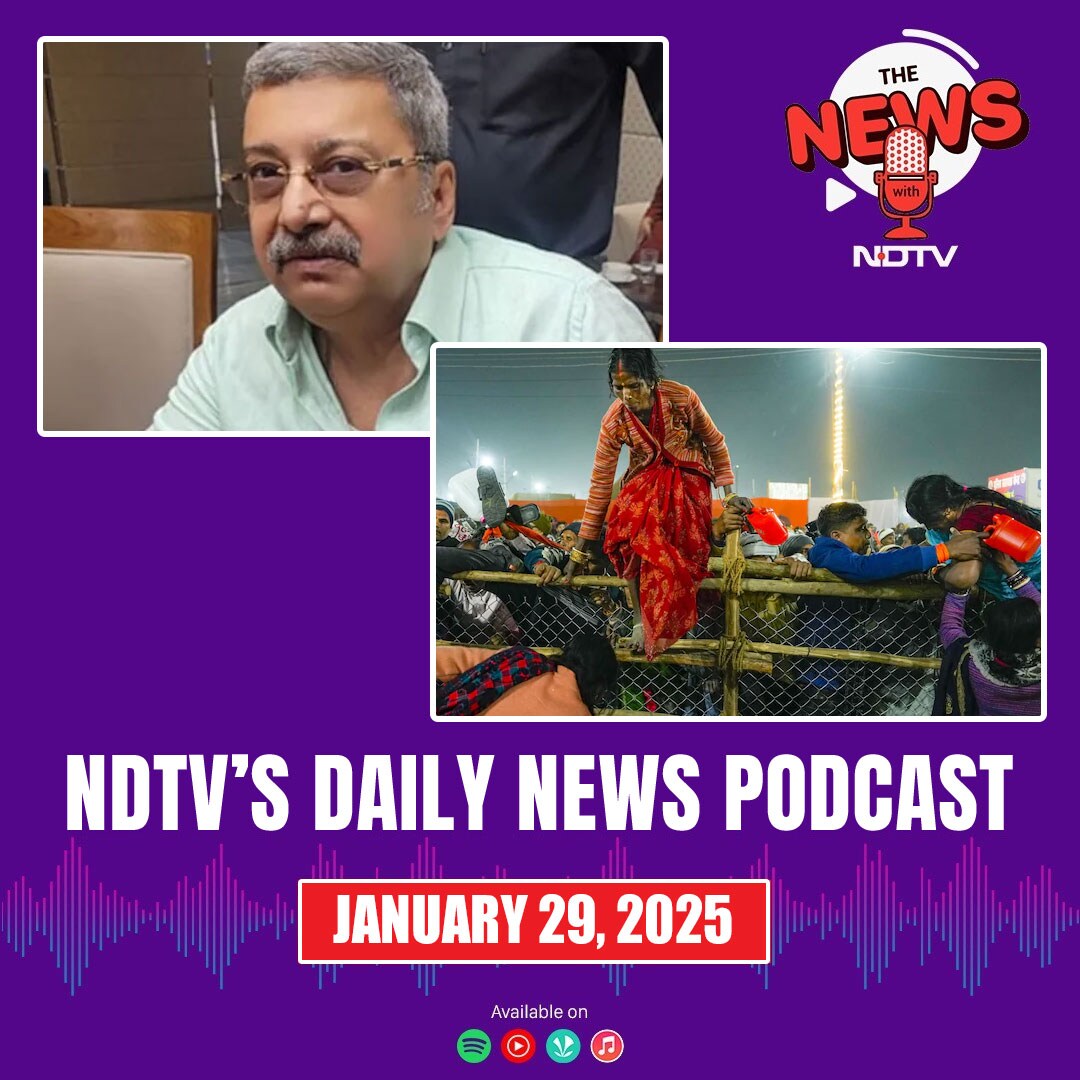 The NEWS Ep178: MPs Dissents To Waqf JPC Draft, Mahakumbh Stampede, Supreme Court On Domicile Quota episode artwork