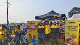 Viral: Blinkit Sets Up Temporary Store At Maha Kumbh Mela, Internet Is Impressed