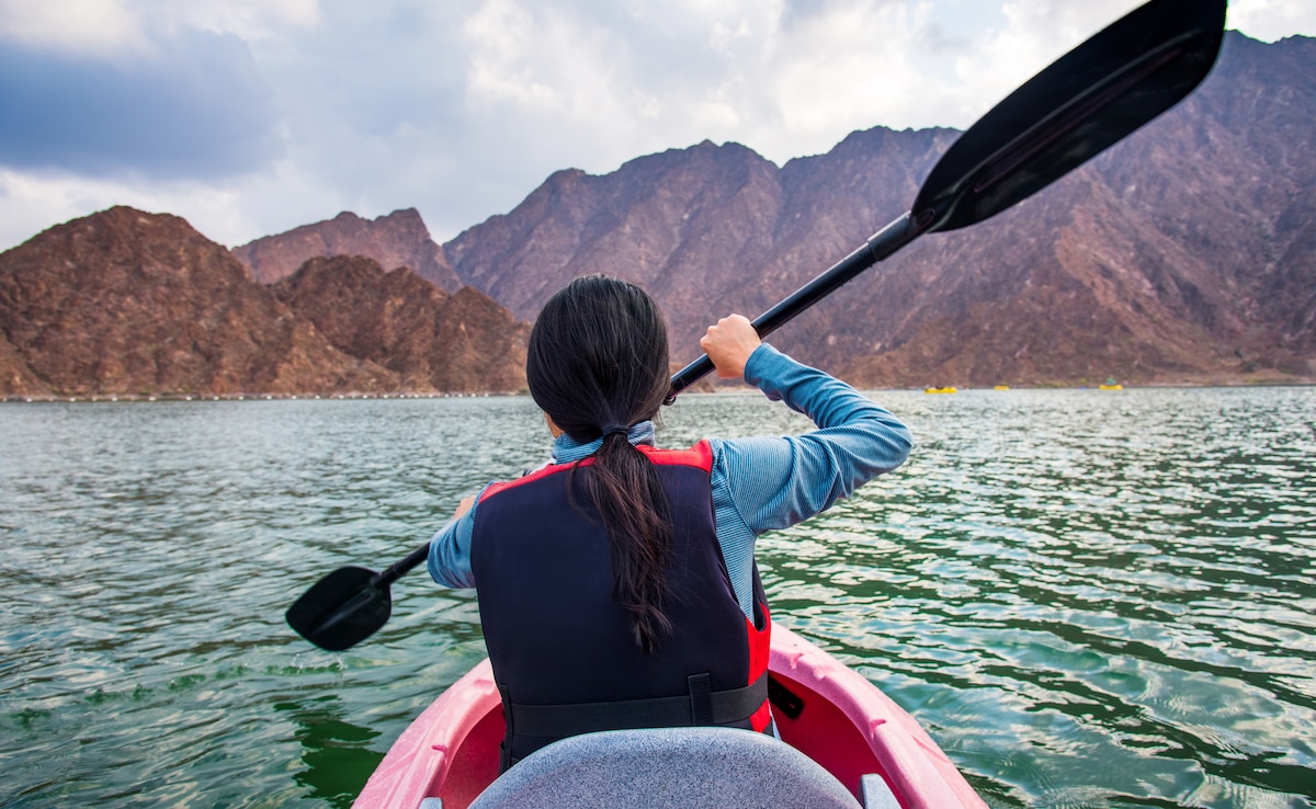 Go kayaking! Photo: iStock Go kayaking! Photo: iStock