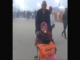 "May Be Last Dip": Cancer Patient At Maha Kumbh Hopes For Miracle