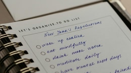 5 Of The Most Popular New Year's Resolutions Of 2025