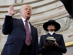 Watch: Donald Trump Made A 'Biblical Error' As He Took Oath As US President