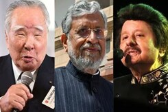 Padma Vibhushan For Suzuki Motor's Ex-CEO, Padma Bhushan For Sushil Modi Padma Vibhushan For Suzuki Motor's Ex-CEO, Padma Bhushan For Sushil Modi