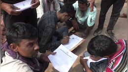 रायपुर में 2000 लोगों को किया लाइन हाजिर, घुसपैठियों की पहचान के लिए पुलिस का एक्शन