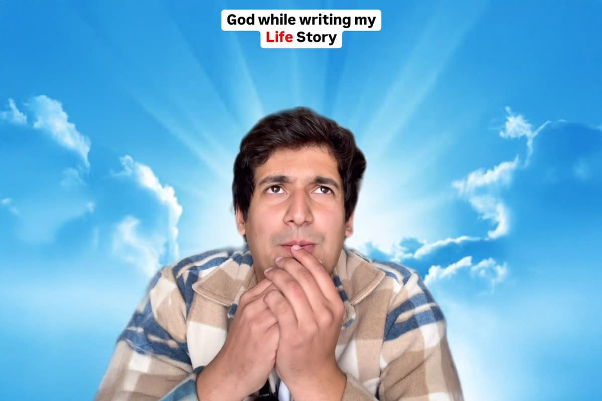 Adarsh Suyal Imagines His Life Written by God: Struggles, Betrayals, and Unfulfilled Dreams