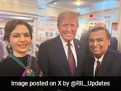 Nita, Mukesh Ambani Meet US President-Elect Trump Ahead Of Inauguration