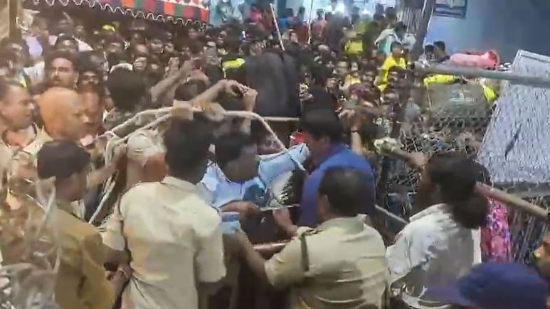 Two Officials Found Responsible For 'Negligence' In Tirupati Stampede Case Two Officials Found Responsible For 'Negligence' In Tirupati Stampede Case
