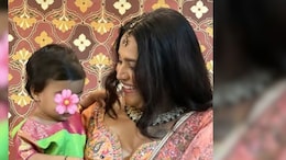Here's A Glimpse Of Swara Bhaskar's Daughter Raabiyaa Admiring Her Mother's Mehendi And Blow-Dry