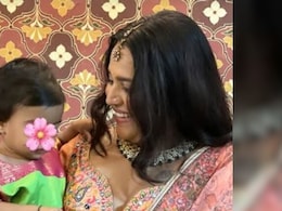 Here's A Glimpse Of Swara Bhaskar's Daughter Raabiyaa Admiring Her Mother's Mehendi And Blow-Dry
