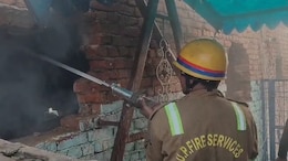 4, Including 2 Children, Died As Fire Erupts In A House In Ghaziabad