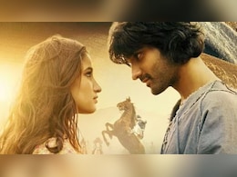 <i>Azaad</i> Box Office Collection Day 1: Rasha Thadani And Aaman Devgan's Debut Film Off To A Slow Start, Mints Rs 1.5 Crore