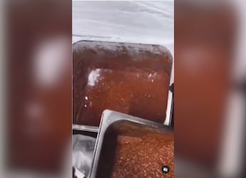Watch: Jaipur Restaurant Exposed For Storing Meat With Vegetarian Food Watch: Jaipur Restaurant Exposed For Storing Meat With Vegetarian Food