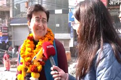 "There's Excitement Among Voters Of Delhi For AAP": Chief Minister Atishi To NDTV "There's Excitement Among Voters Of Delhi For AAP": Chief Minister Atishi To NDTV