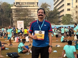 मुंबई में आयोजित मैराथन में राजस्थान के अधिकारियों ने लिया हिस्सा, युवाओं को फिट रहने का दिया संदेश मुंबई में आयोजित मैराथन में राजस्थान के अधिकारियों ने लिया हिस्सा, युवाओं को फिट रहने का दिया संदेश