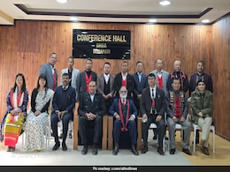 Top Naga Body Holds Tripartite Talks On Rollback Of 7 New Districts In Manipur Top Naga Body Holds Tripartite Talks On Rollback Of 7 New Districts In Manipur