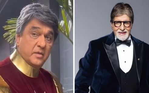 Did Big B 'Finish' Mukesh Khanna's Career? Shaktimaan Actor Reacts