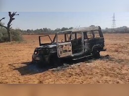 झुंझुनूं: घर से कुछ ही दूर पर बोलेरो में जिंदा जल गया ड्राइवर, शॉर्ट सर्किट के चलते हुआ था हादसा झुंझुनूं: घर से कुछ ही दूर पर बोलेरो में जिंदा जल गया ड्राइवर, शॉर्ट सर्किट के चलते हुआ था हादसा