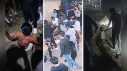 Crime news: गॅलरीत टॉवेलवर फिरला, गावकऱ्यांनी उघडा करून मार- मार मारला