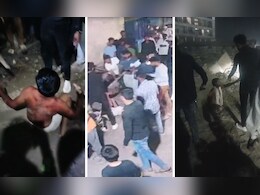 Crime news: गॅलरीत टॉवेलवर फिरला, गावकऱ्यांनी उघडा करून मार- मार मारला