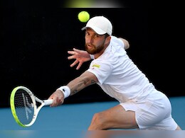 France's Corentin Moutet 'Collapsed In Shower' Before Australian Open Match