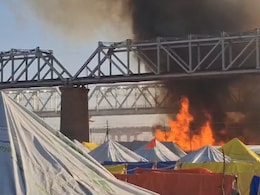 Around 100 Tents Catch Fire At Maha Kumbh, PM Modi Dials Yogi Adityanath