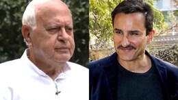 "Can't Blame A Nation...": Farooq Abdullah On Saif Attacker Being Bangladeshi