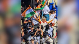 Ajith Kumar Waves The Indian Flag, Kisses Wife Shalini After Dubai 24H Race Win