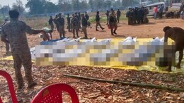 मुठभेड़ में मारे गए 12 नक्सलियों के शव बरामद, बस्तर&nbsp; IG और&nbsp; CRPF IG ने दी बड़ी जानकारी