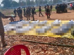 मुठभेड़ में मारे गए 12 नक्सलियों के शव बरामद, बस्तर&nbsp; IG और&nbsp; CRPF IG ने दी बड़ी जानकारी