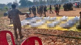 Anti Naxal Encounter: बीजापुर-कर्रेगुट्टा में 24 दिनों तक चली मुठभेड़, एक करोड़ 72 लाख रुपये के इनामी 31 नक्सली हुए ढेर